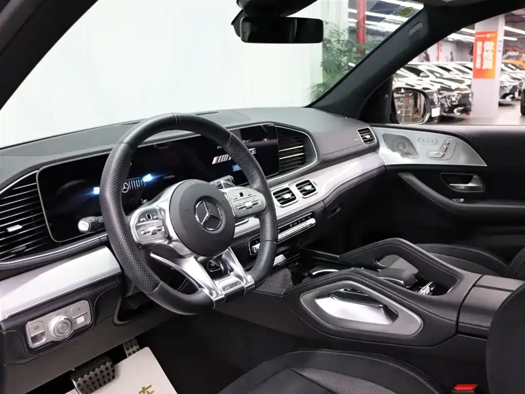 Mercedes-Benz GLE AMG — фото 6