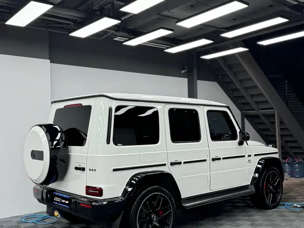 Mercedes-Benz G-Class AMG 2021 из CN, фото 6