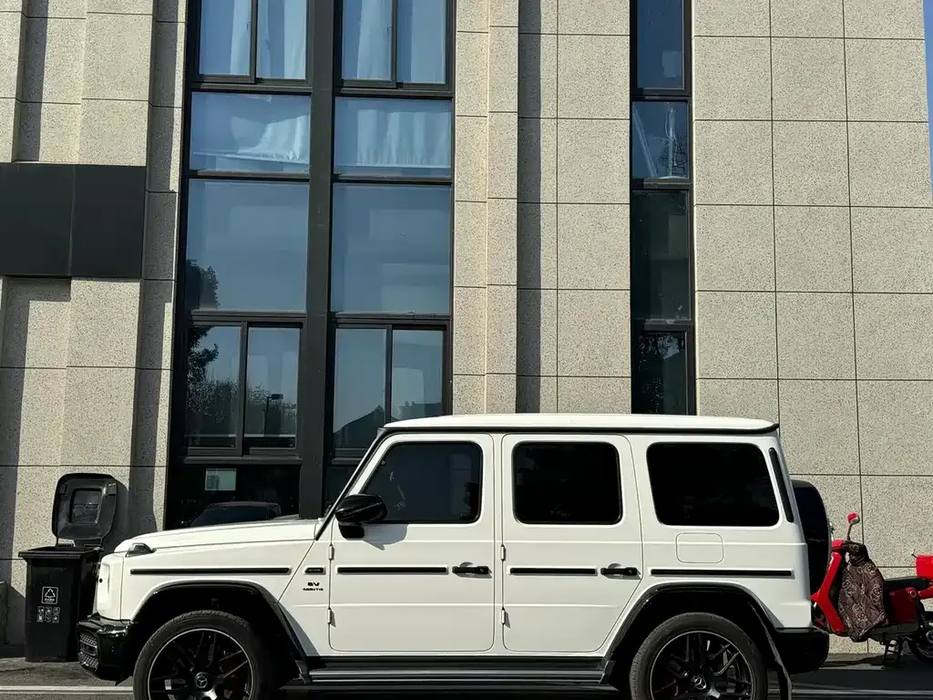 Mercedes-Benz G-Class AMG 2021 из CN, фото 9