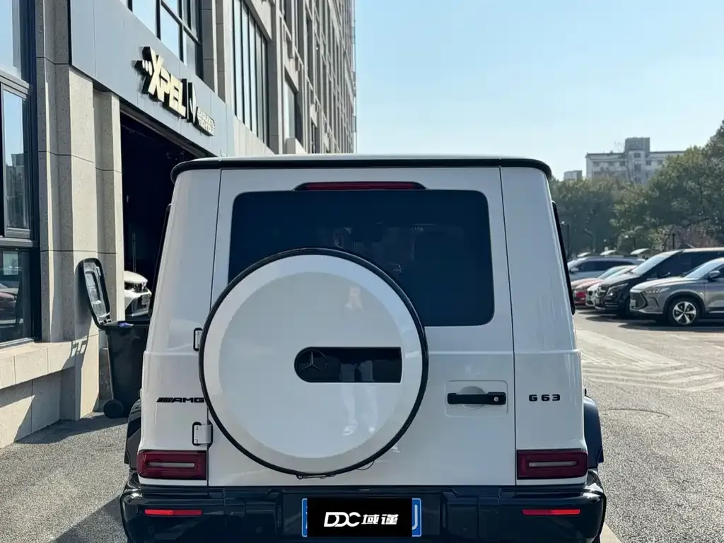 Mercedes-Benz G-Class AMG 2021 из CN, фото 8