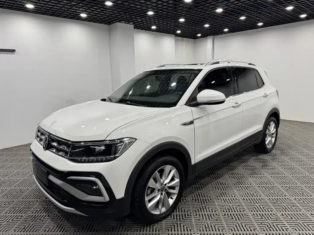 Volkswagen T-Cross 2022 из CN, фото 7