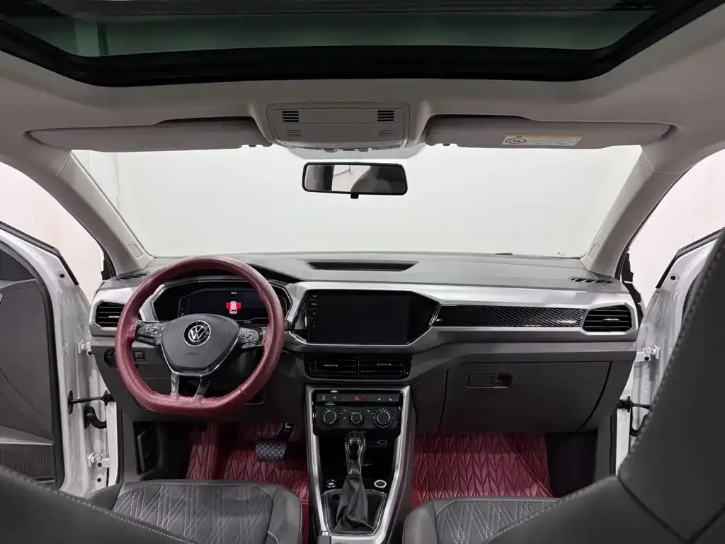 Volkswagen T-Cross 2022 из CN, фото 8