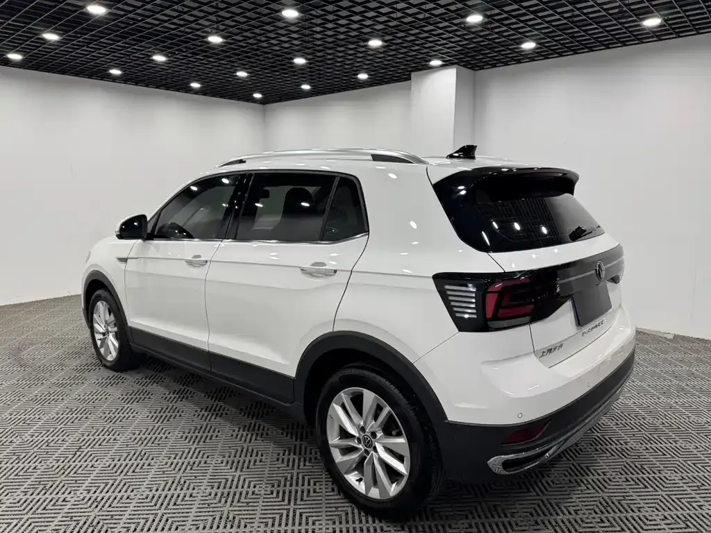 Volkswagen T-Cross 2022 из CN, фото 4