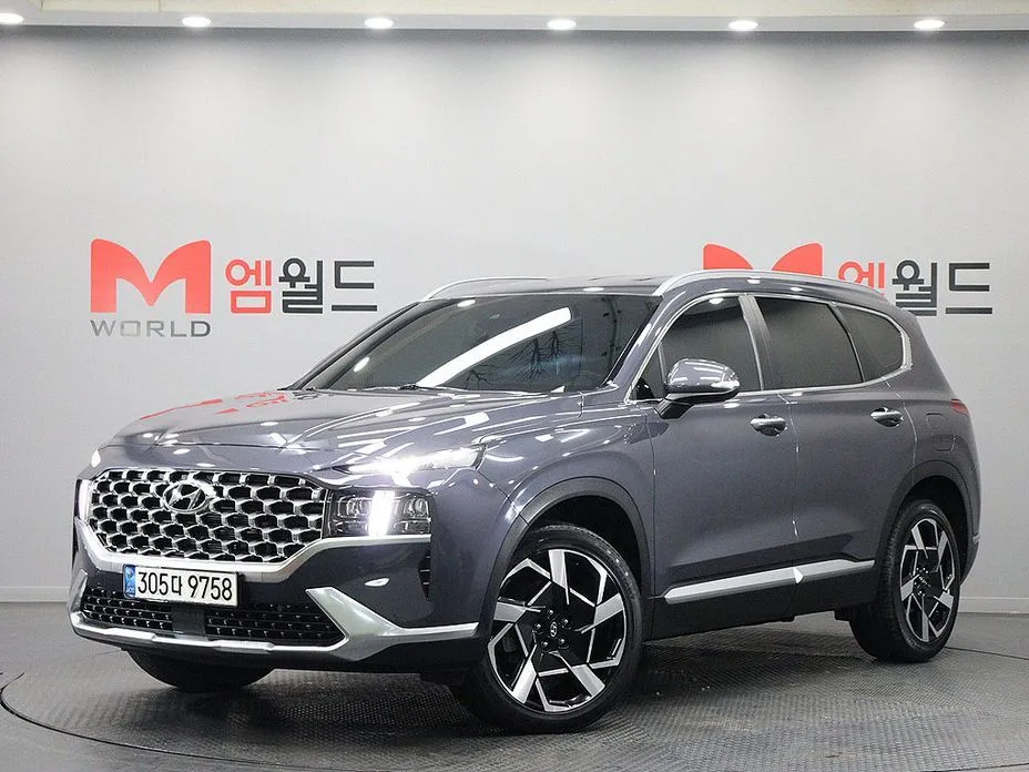 Hyundai Santafe — фото 1