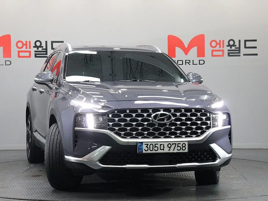 Hyundai Santafe — фото 5