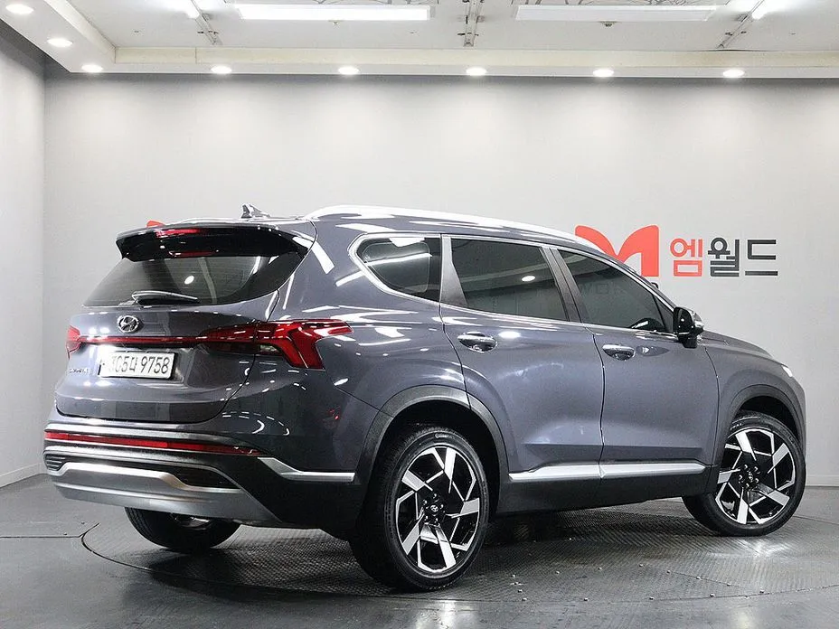 Hyundai Santafe — фото 9