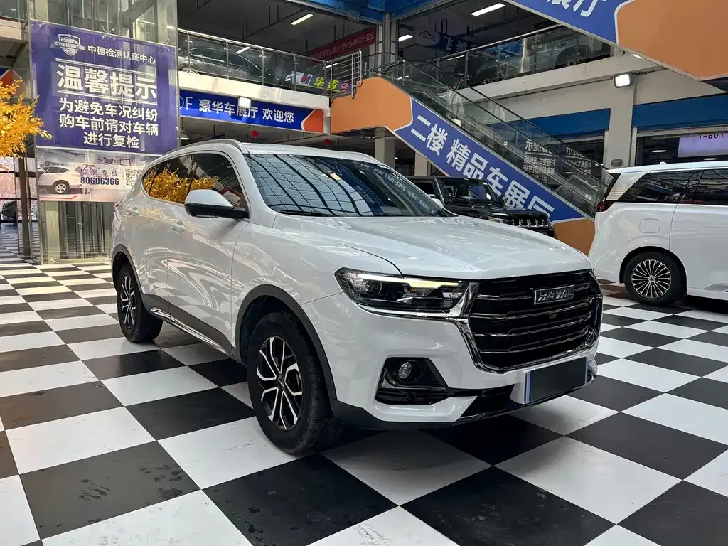 Haval H6 — фото 10