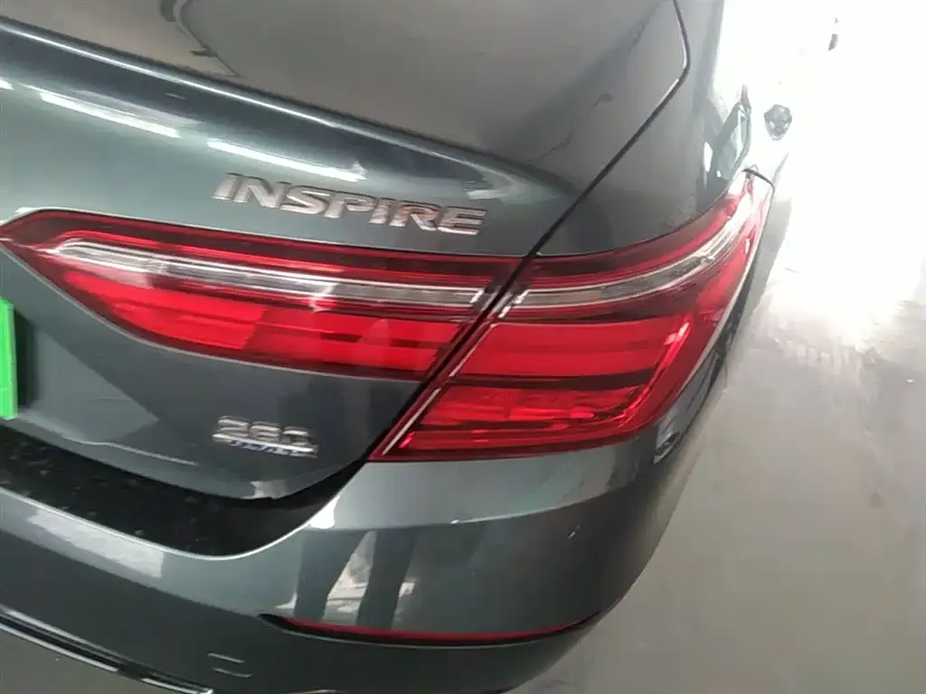 Honda Inspire — фото 5