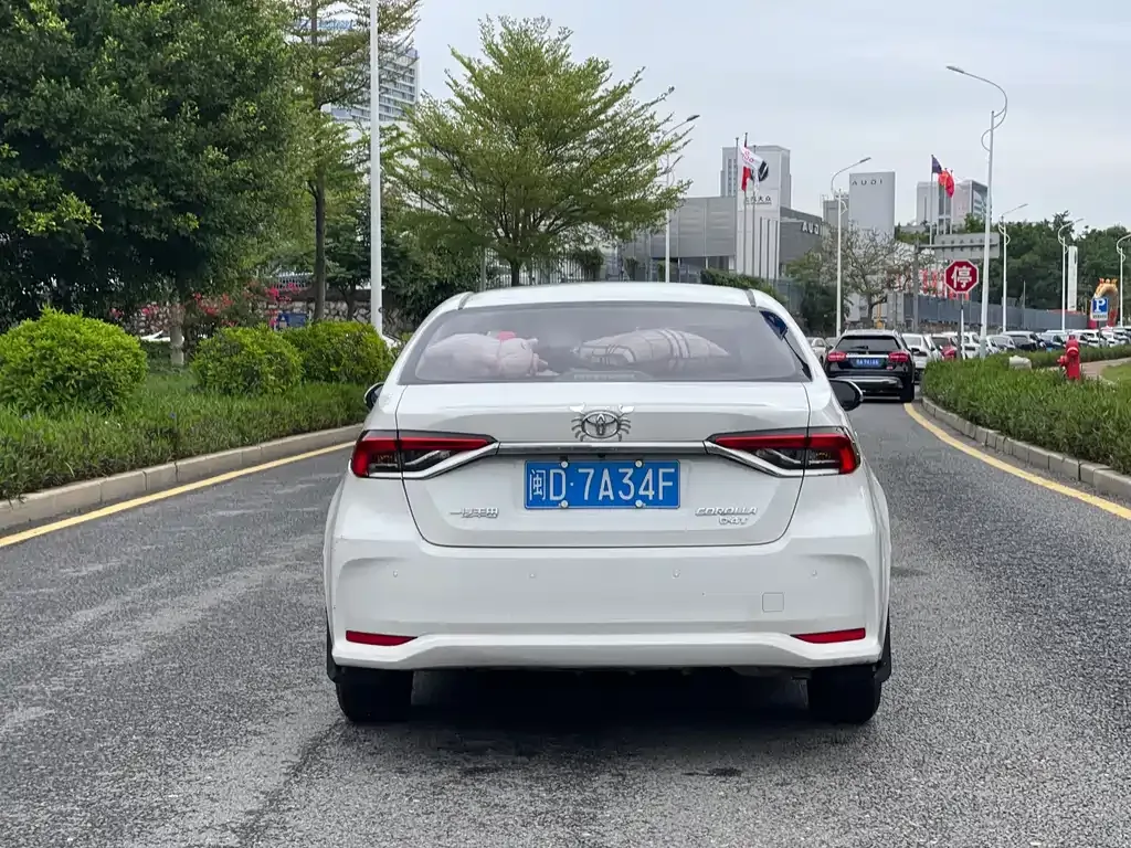 Toyota Corolla 2023 из CN, фото 8