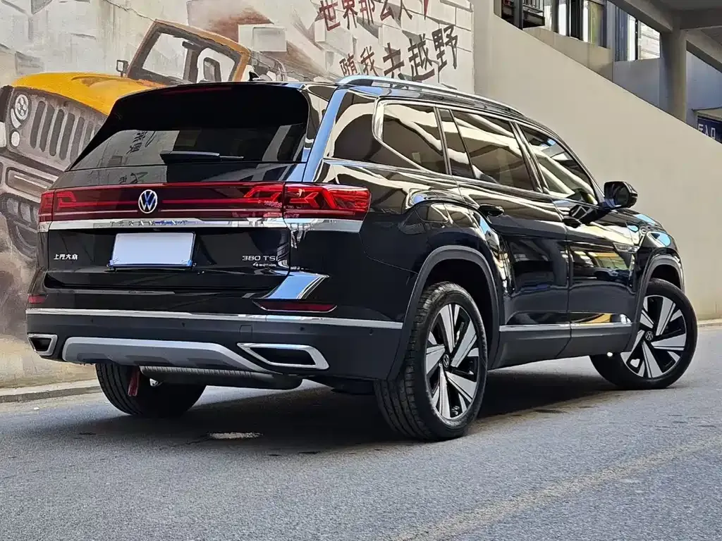 Volkswagen Teramont X 2024 из CN, фото 7