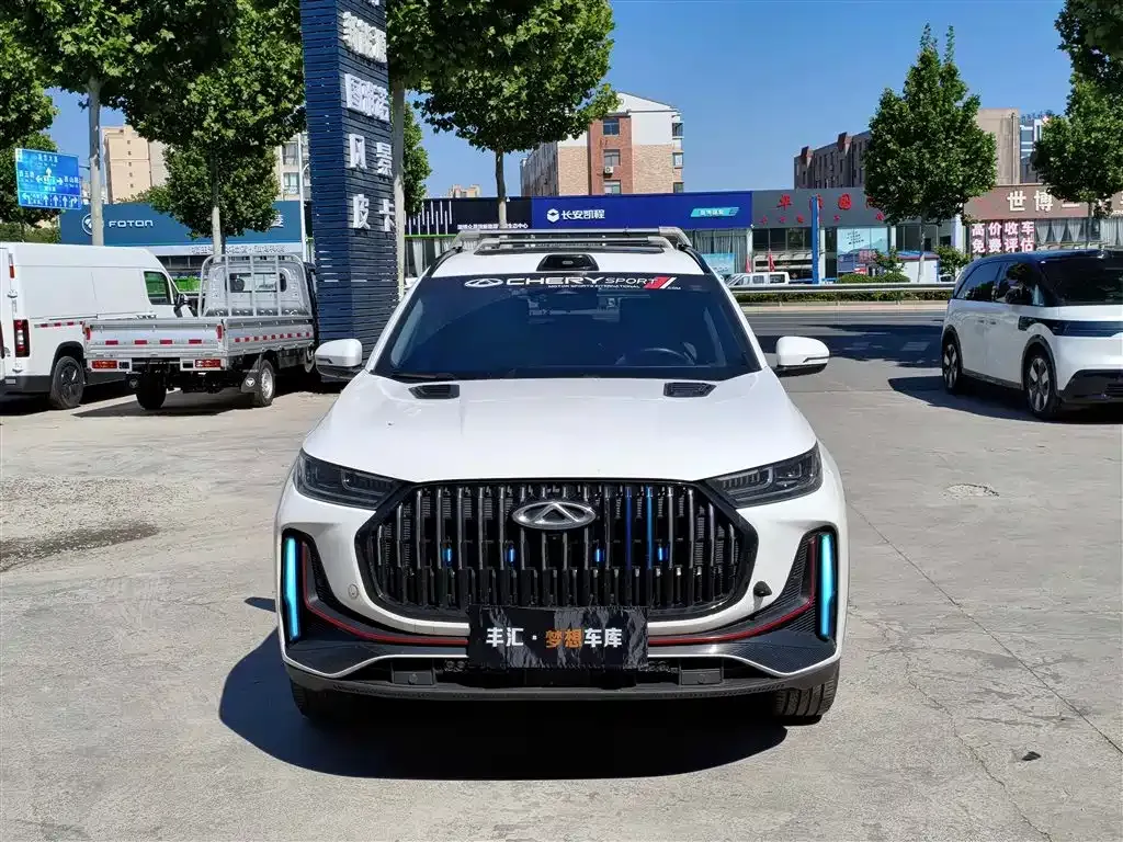 Chery Tiggo 7 PLUS 2023 из CN, фото 9