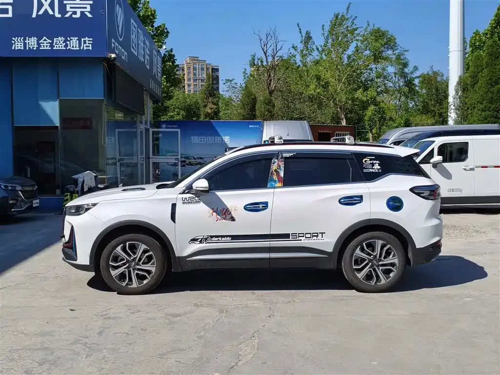 Chery Tiggo 7 PLUS 2023 из CN, фото 8