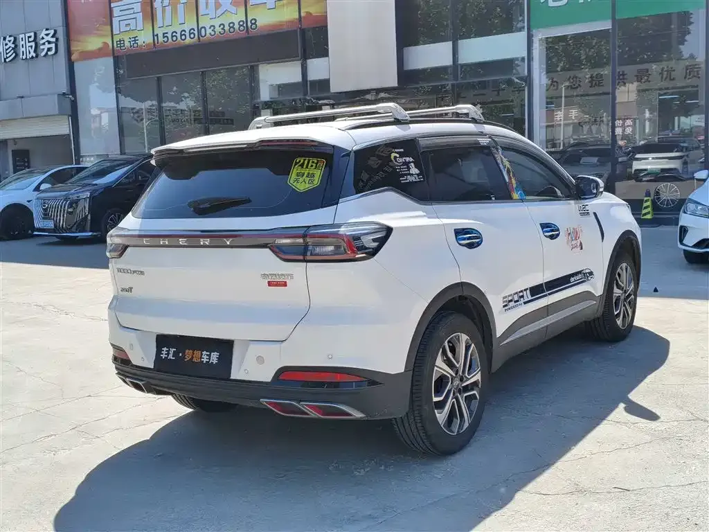 Chery Tiggo 7 PLUS 2023 из CN, фото 3