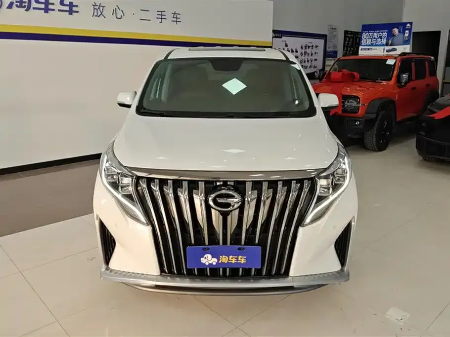 GAC Motor Trumpchi M8 — фото 5