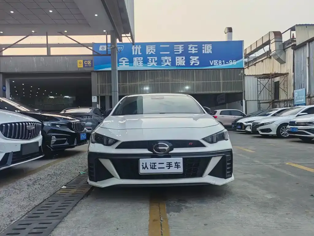 GAC Motor Shadow Leopard — фото 3