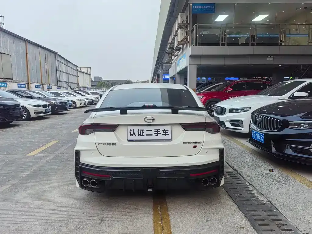 GAC Motor Shadow Leopard — фото 9