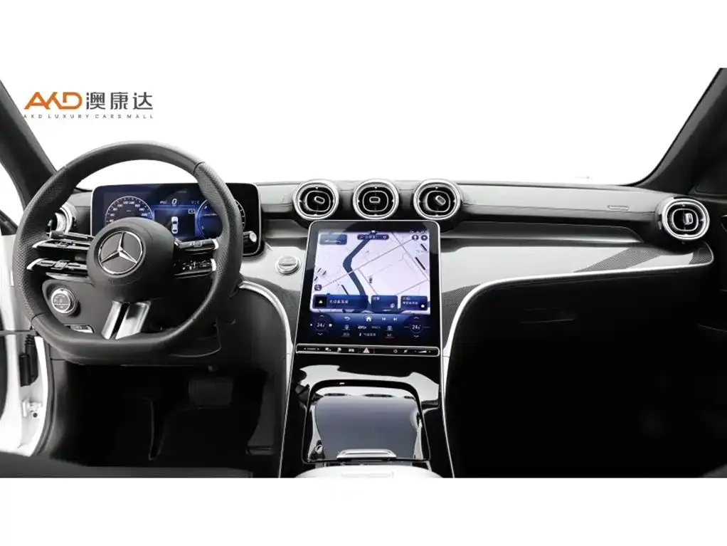 Mercedes-Benz C-Class New Energy 2023 из CN, фото 9