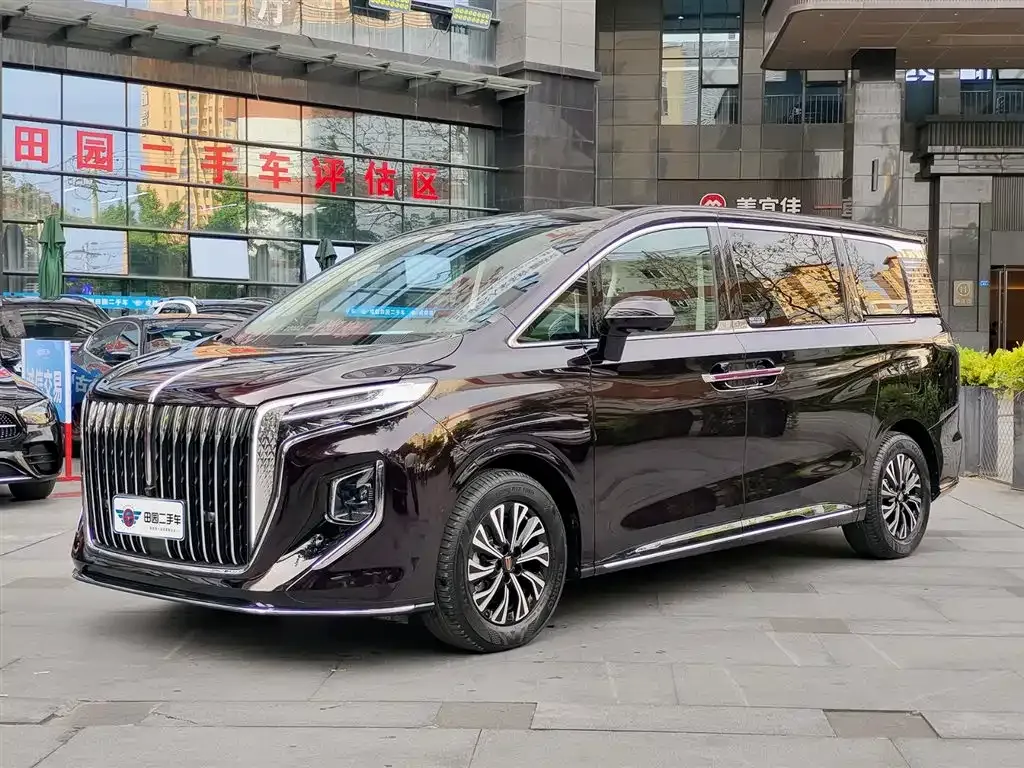 Hongqi HQ9 PHEV — фото 1