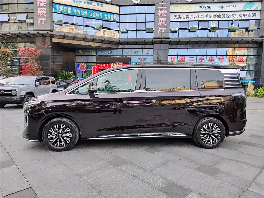 Hongqi HQ9 PHEV — фото 10