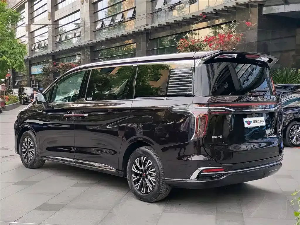 Hongqi HQ9 PHEV — фото 8