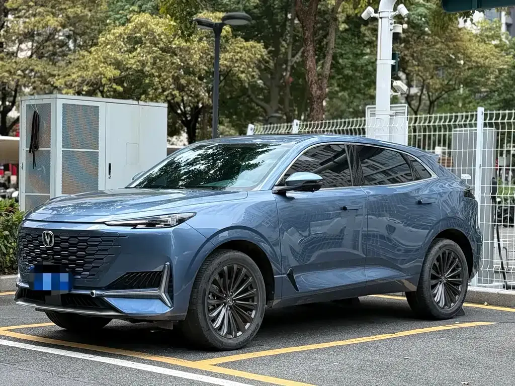 Changan UNI-K 2021 из CN, фото 1