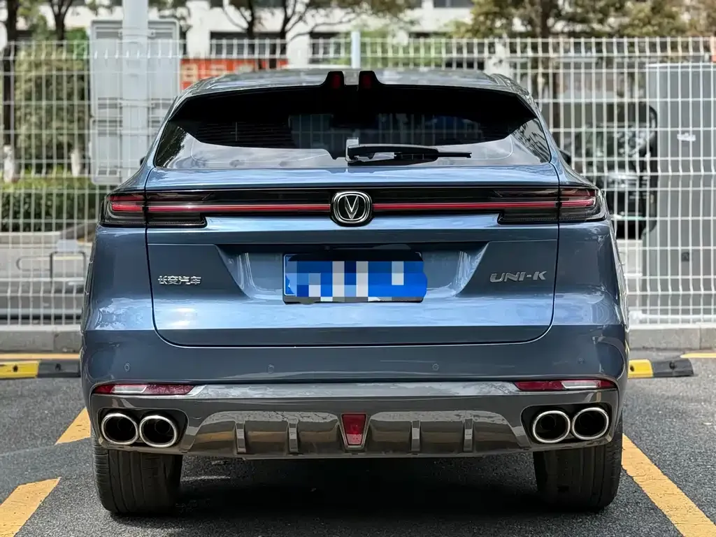 Changan UNI-K 2021 из CN, фото 5