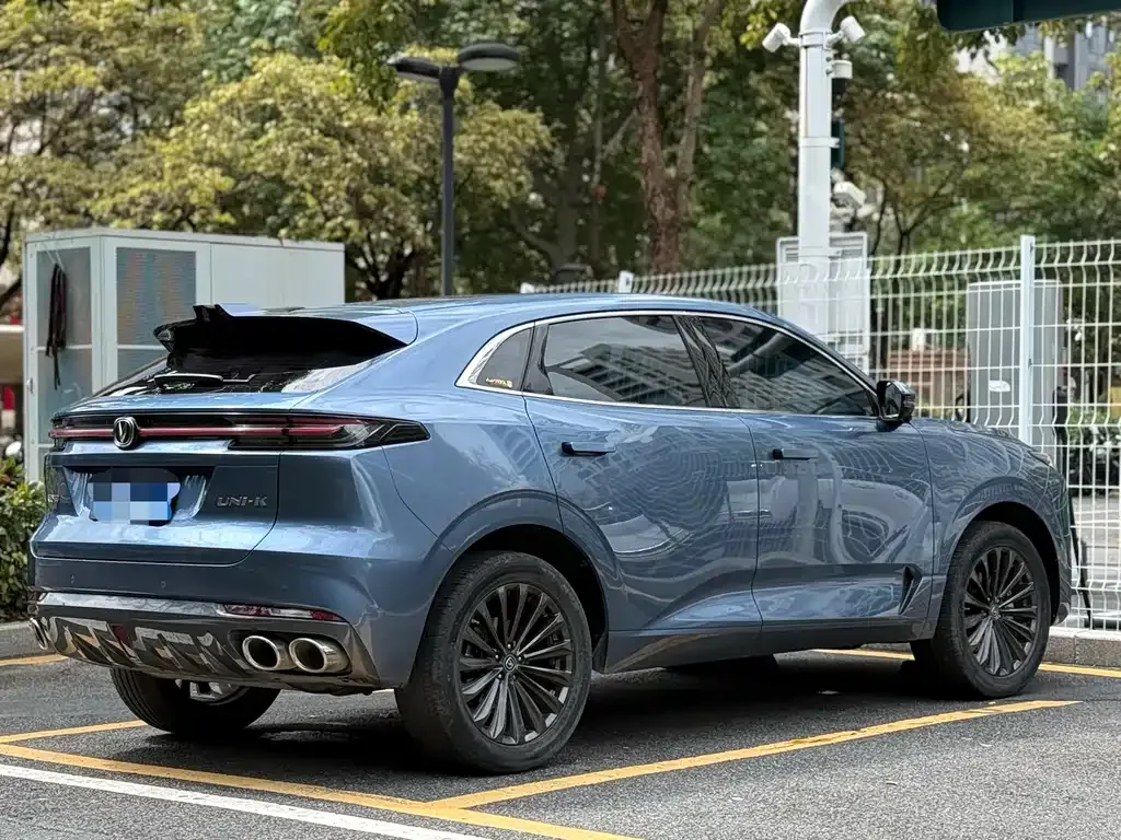 Changan UNI-K 2021 из CN, фото 6