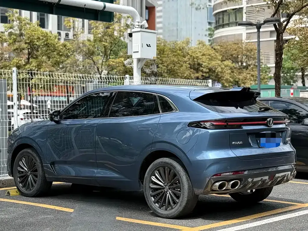 Changan UNI-K 2021 из CN, фото 7