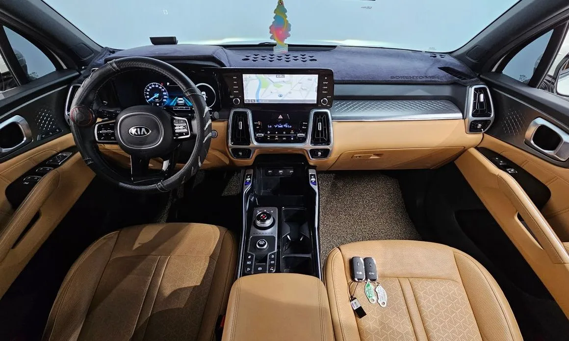 Kia Sorento — фото 9