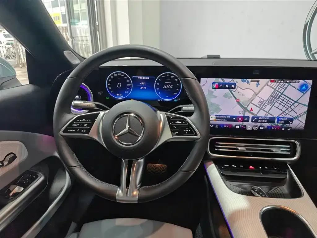 Mercedes-Benz CLA PHEV 2025 из CN, фото 6