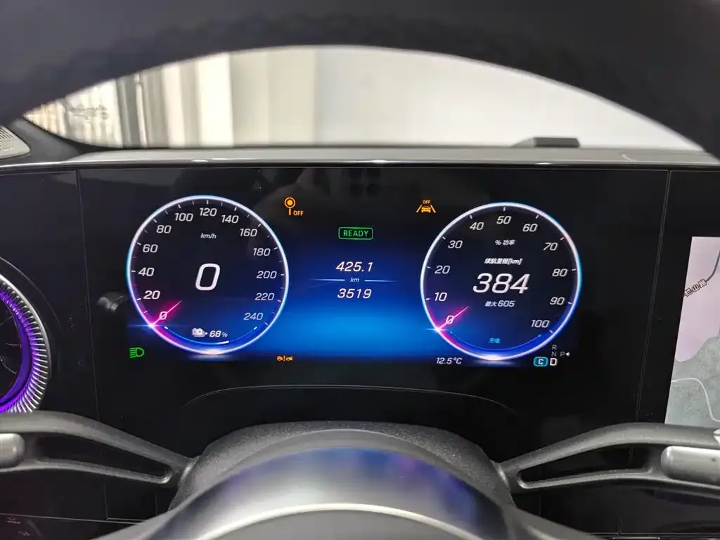 Mercedes-Benz CLA PHEV 2025 из CN, фото 2