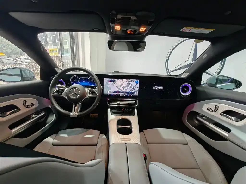 Mercedes-Benz CLA PHEV 2025 из CN, фото 9