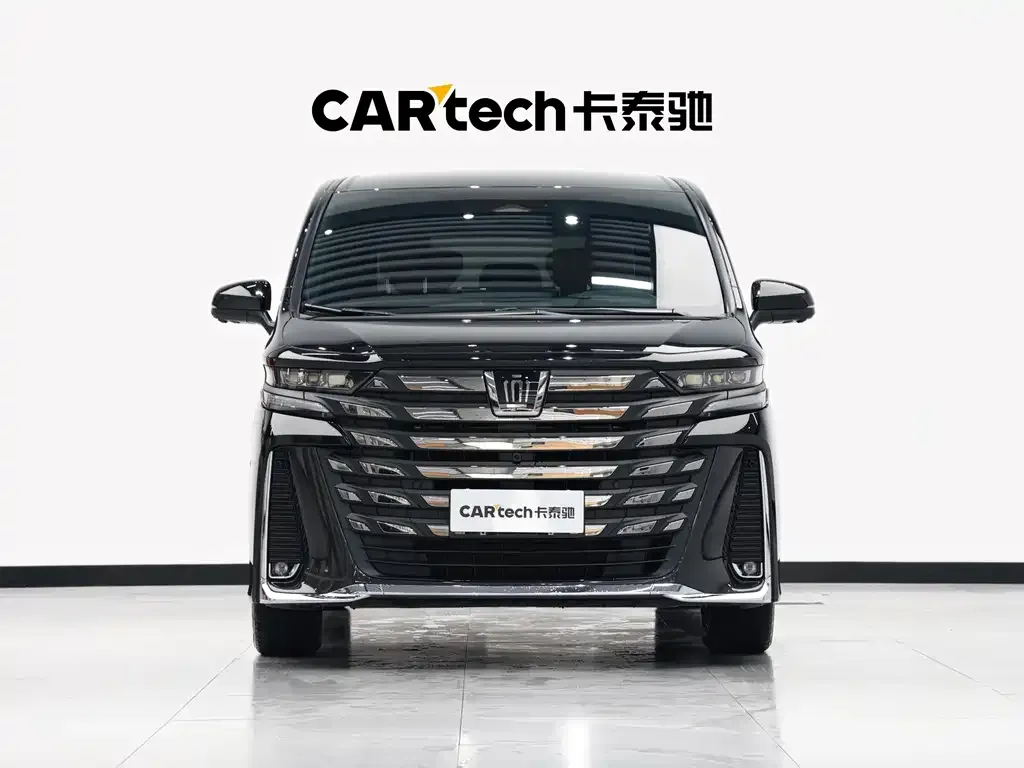Toyota Vellfire — фото 9