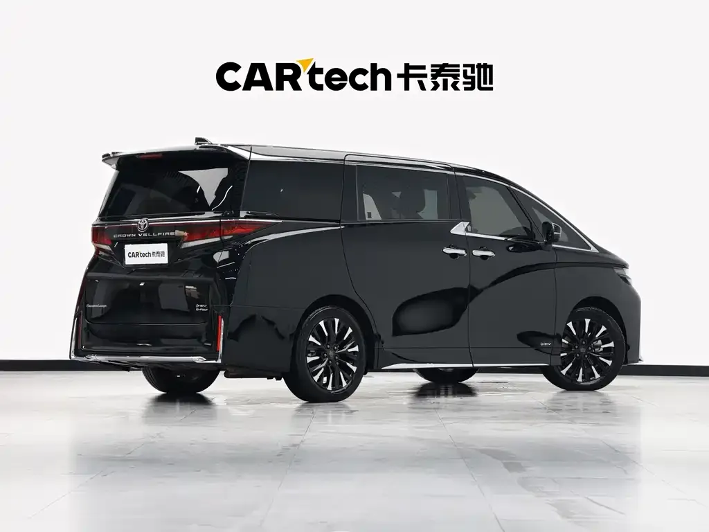 Toyota Vellfire — фото 3
