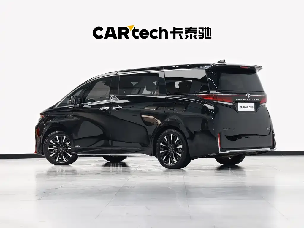 Toyota Vellfire — фото 8