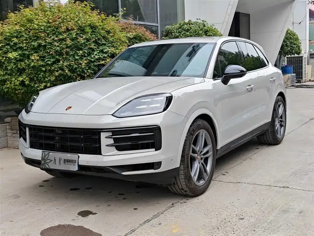 Porsche Cayenne — фото 1