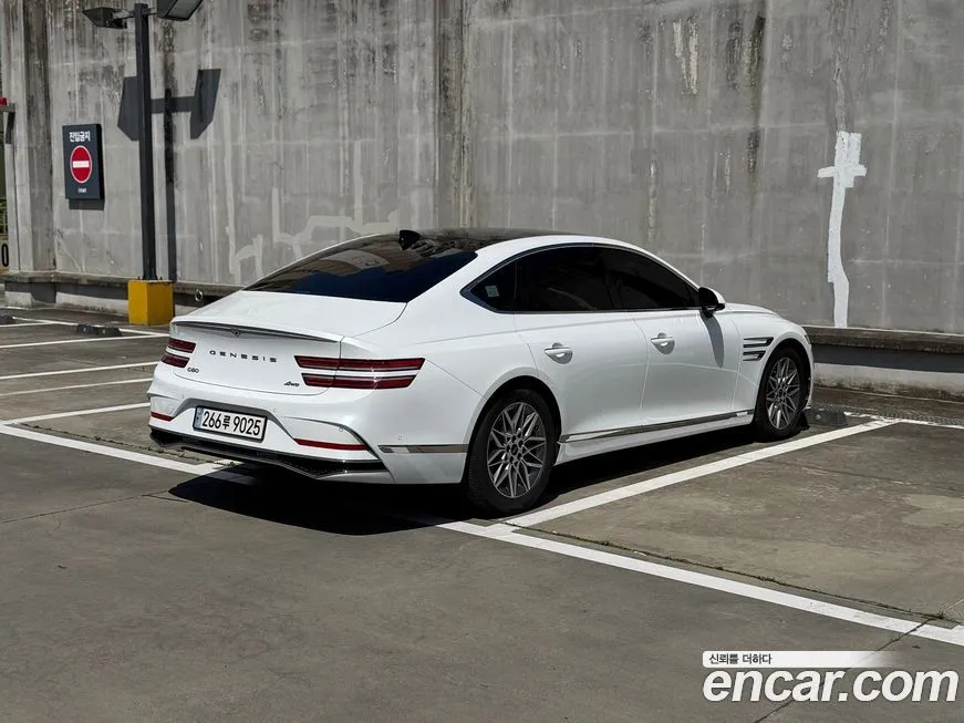Genesis G80 2025 из KR, фото 2
