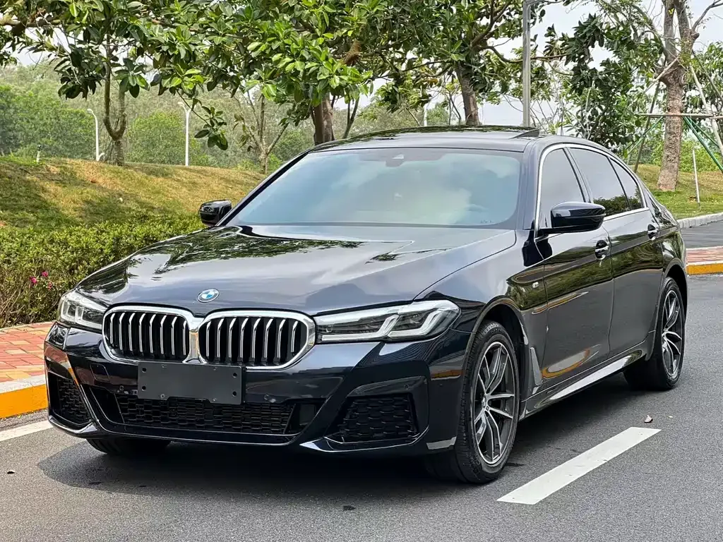 BMW 5 Series — фото 1