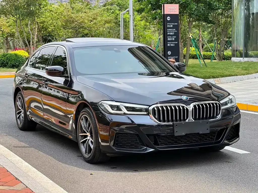 BMW 5 Series — фото 6