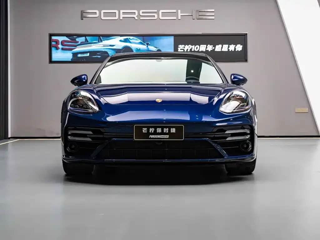 Porsche Panamera Hybrid 2021 из CN, фото 2