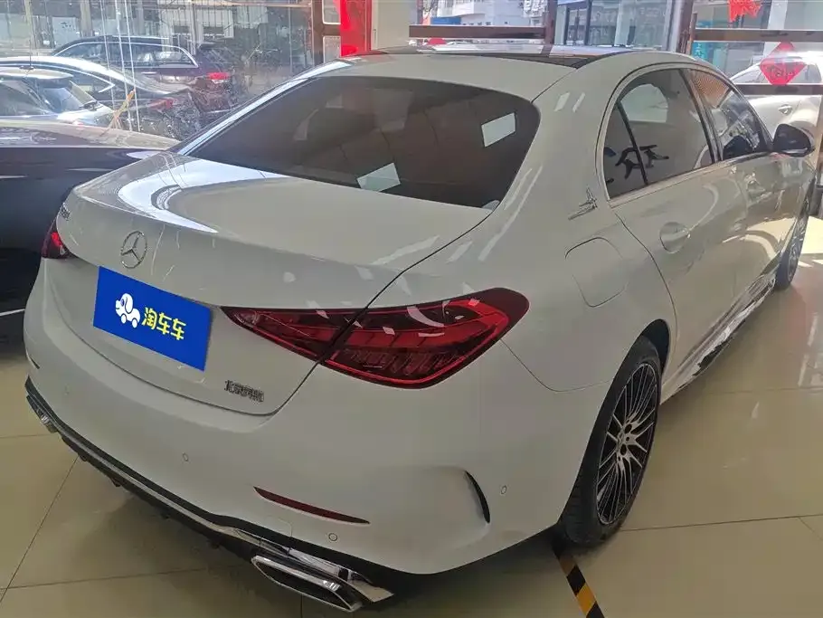 Mercedes-Benz C-Class 2023 из CN, фото 10