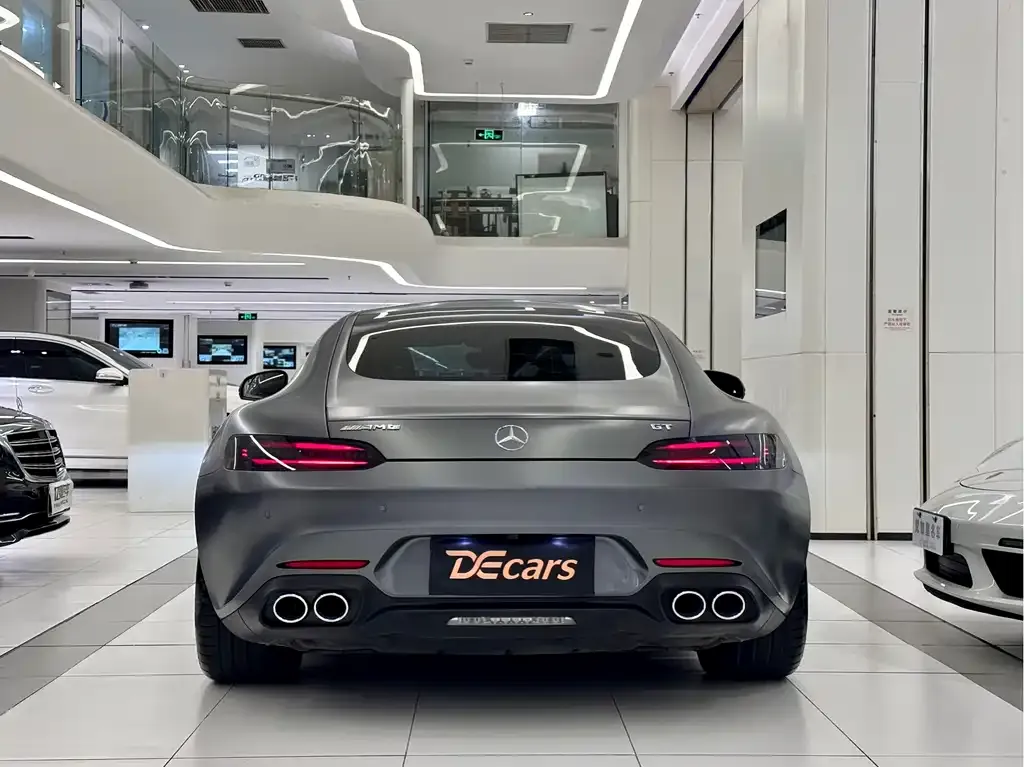 Mercedes-Benz AMG GT — фото 2