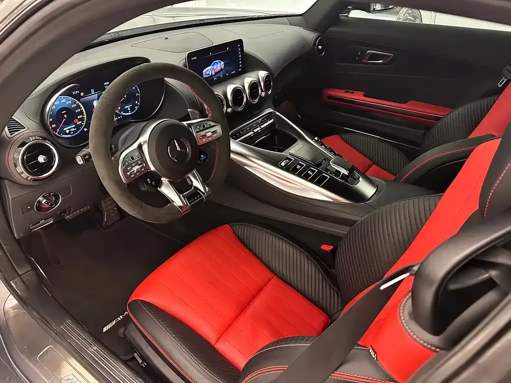 Mercedes-Benz AMG GT — фото 9