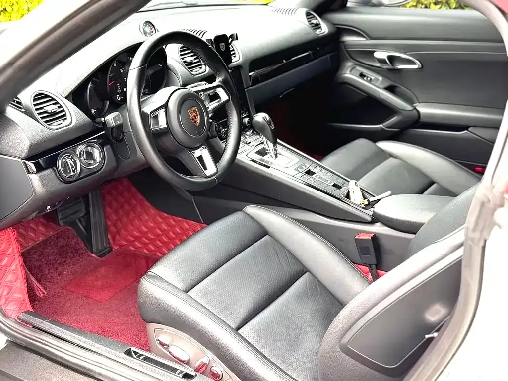 Porsche 718 2021 из CN, фото 7