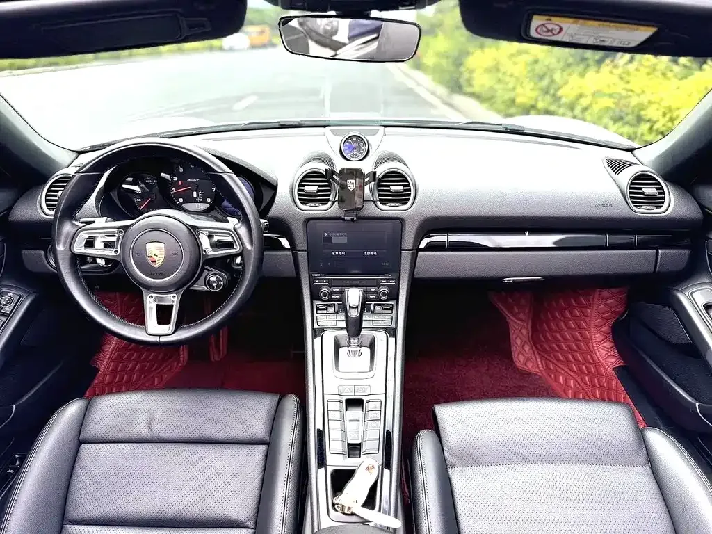 Porsche 718 2021 из CN, фото 5