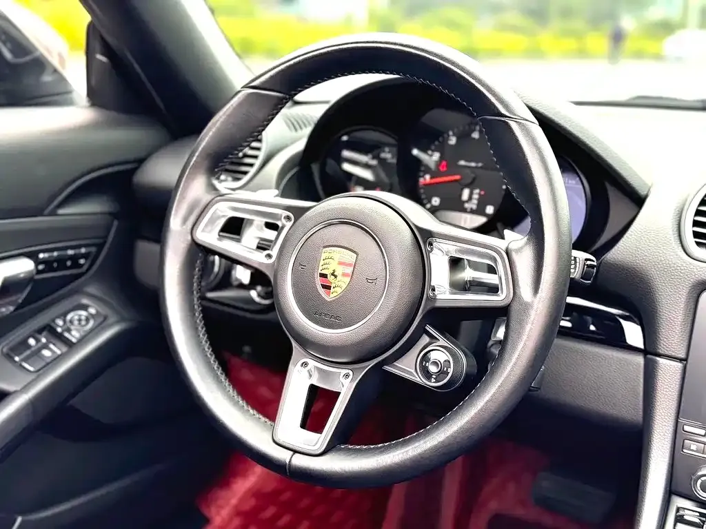 Porsche 718 2021 из CN, фото 2