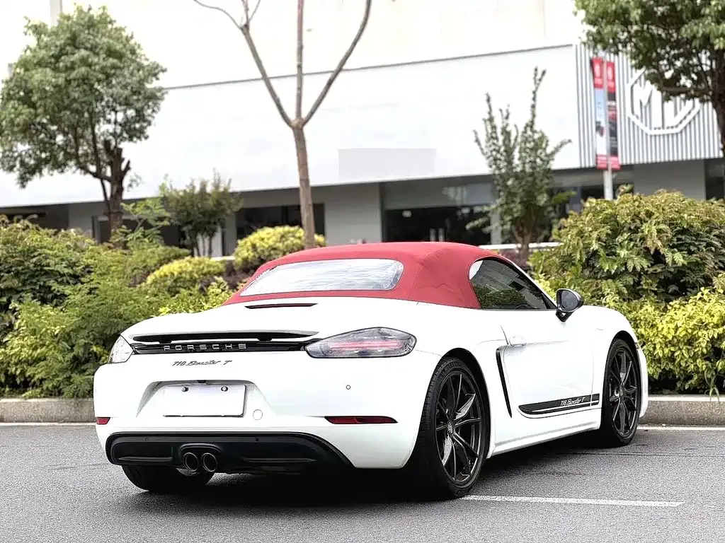 Porsche 718 2021 из CN, фото 6