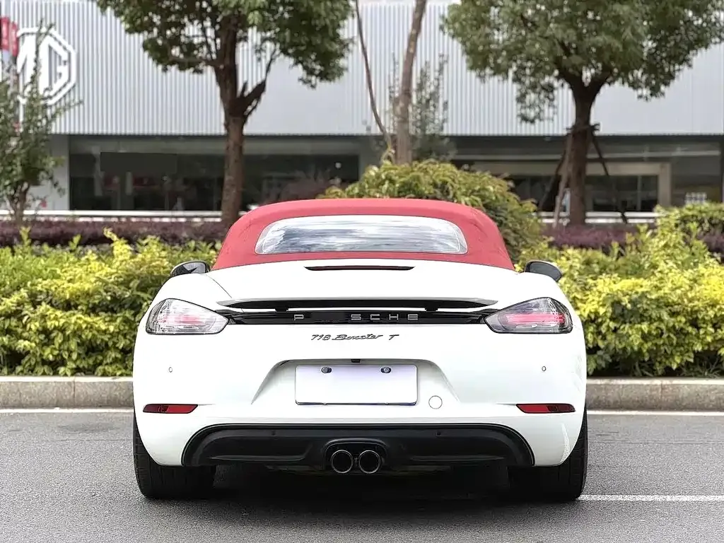 Porsche 718 2021 из CN, фото 4