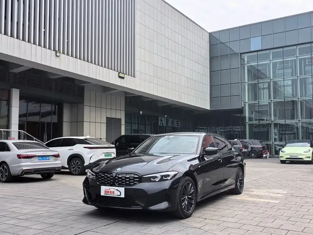 BMW 3 Series — фото 1