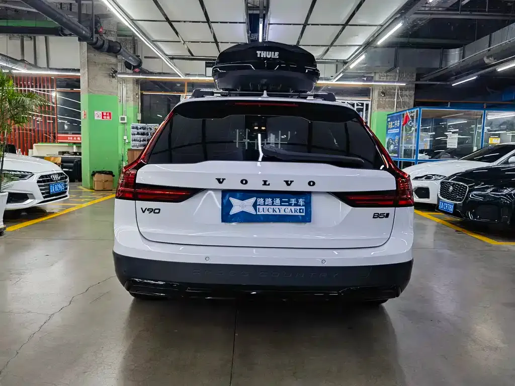 Volvo V90 2021 из CN, фото 2